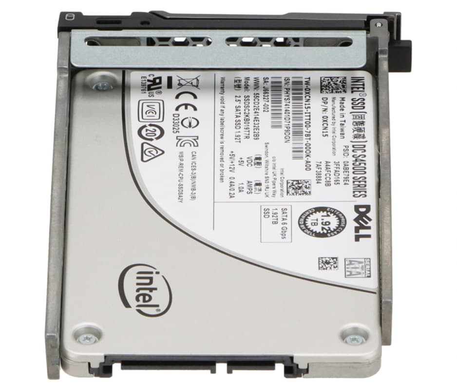 Жесткий диск Dell 0XCN15 1.92TB SATAIII 2,5" SSD