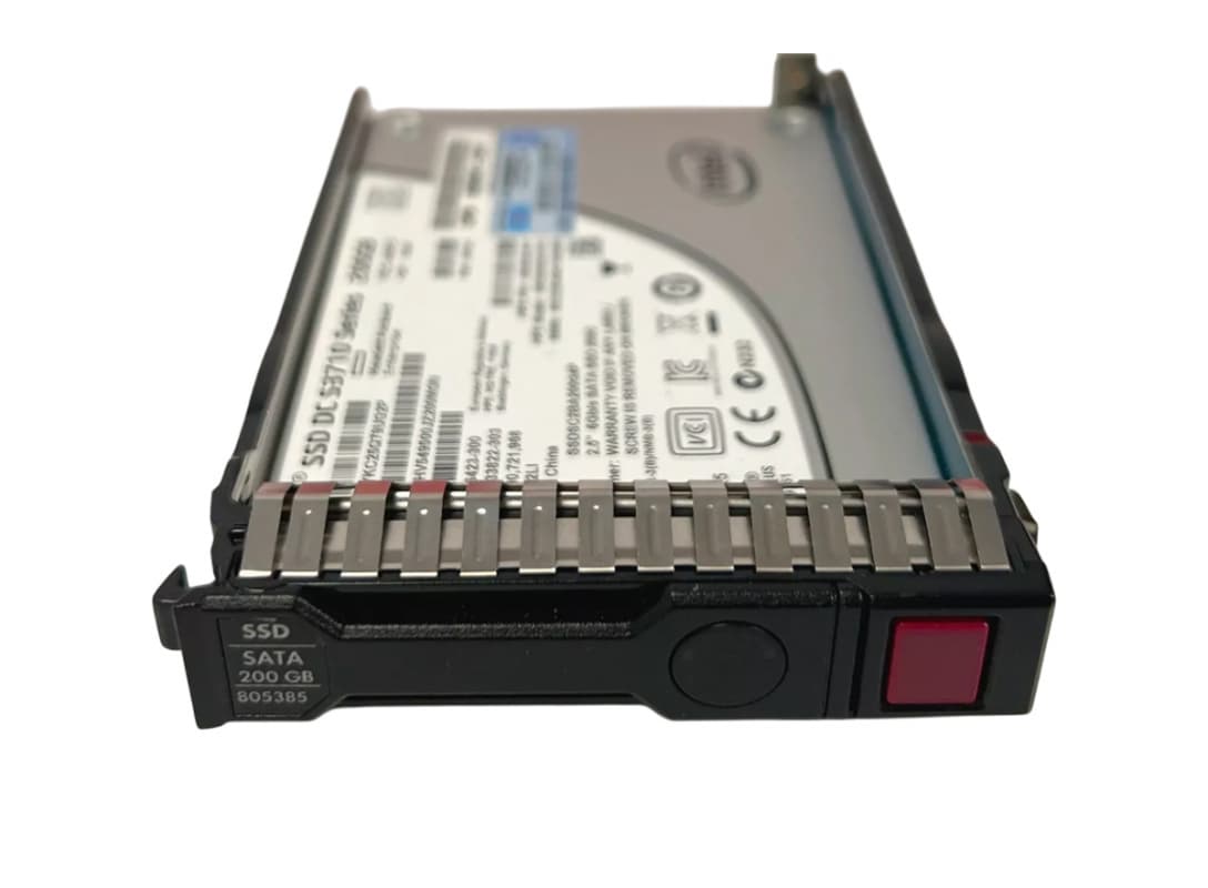 Жесткий диск HP 805385-001 200Gb  SATAIII 2,5" SSD