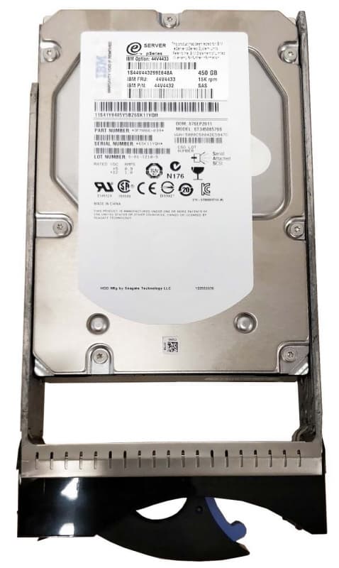 Жесткий диск IBM 44V4432 450Gb  SAS 3,5" HDD