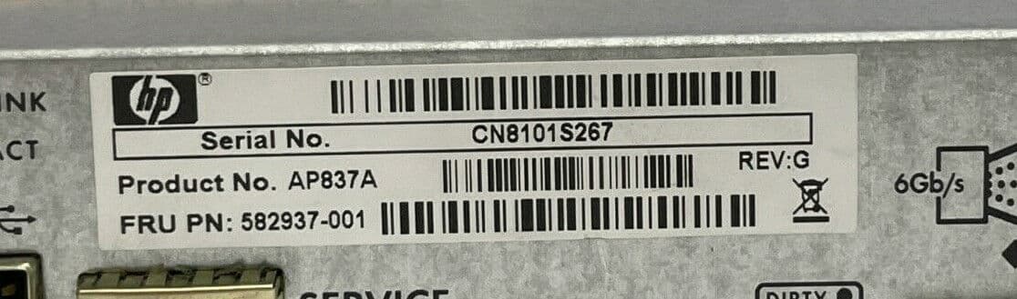 Контроллер HP AP837A AGP