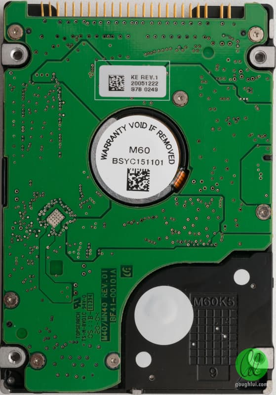 Жесткий диск Samsung MP0804H 80Gb 5400 IDE 2,5" HDD