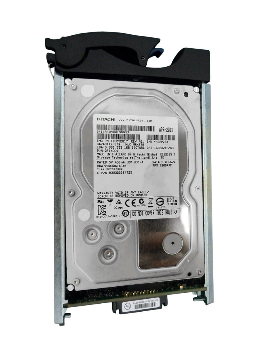 EMC 3Tb 7200 Fibre Channel 3.5" HDD