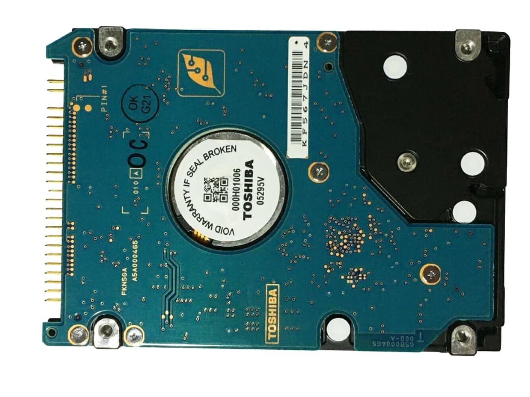 Жесткий диск Toshiba MK8026GAX 80Gb 5400 IDE 2,5" HDD
