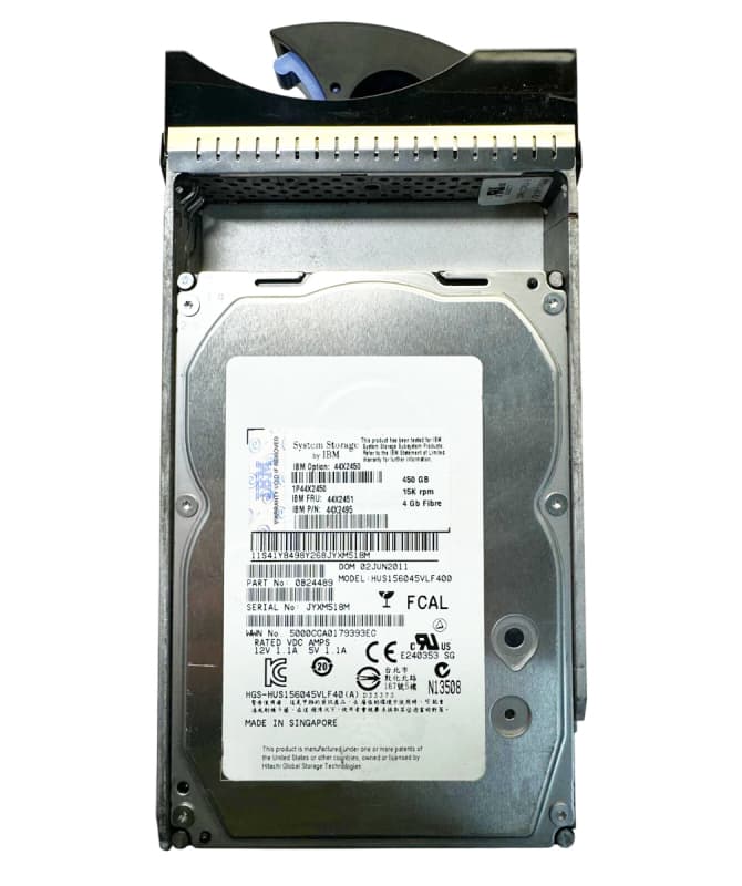 Жесткий диск IBM 44X2450 450Gb  Fibre Channel  3,5" HDD