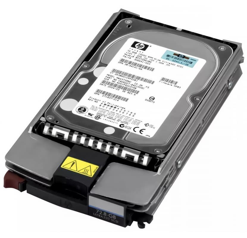 Жесткий диск HP 306641-003 72,8Gb  U320SCSI 3.5" HDD