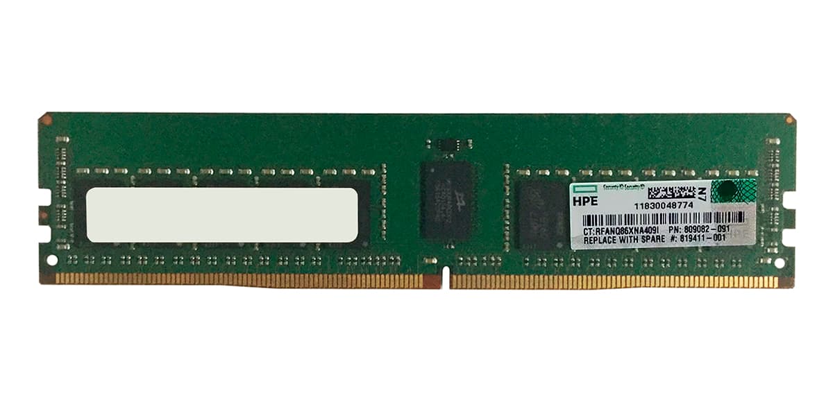Оперативная память HP 819411-001 DDRIV 16Gb