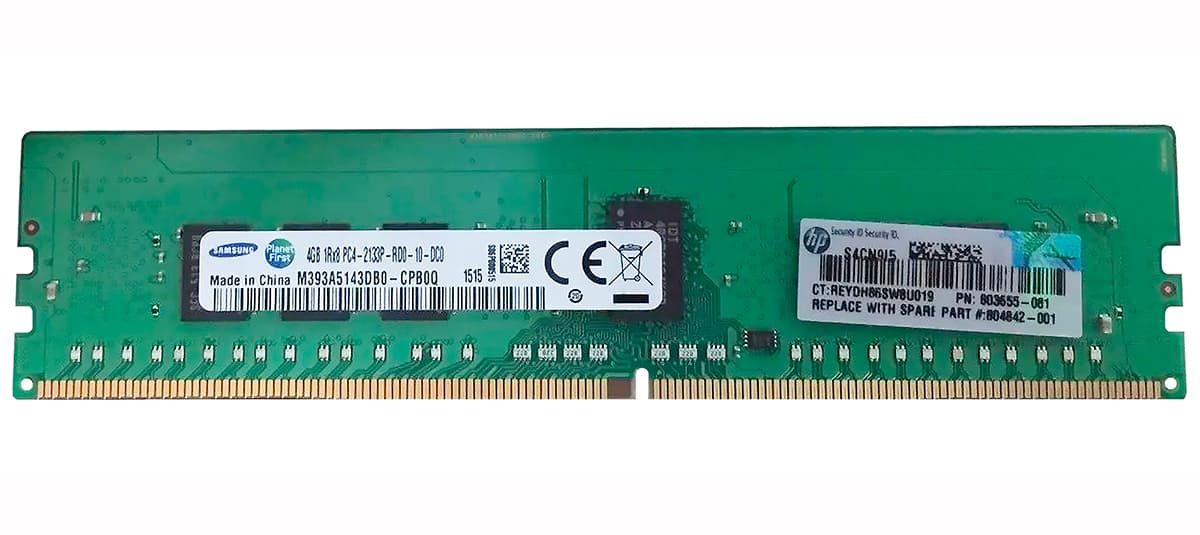 Оперативная память HP 803655-081 DDRIV 4Gb