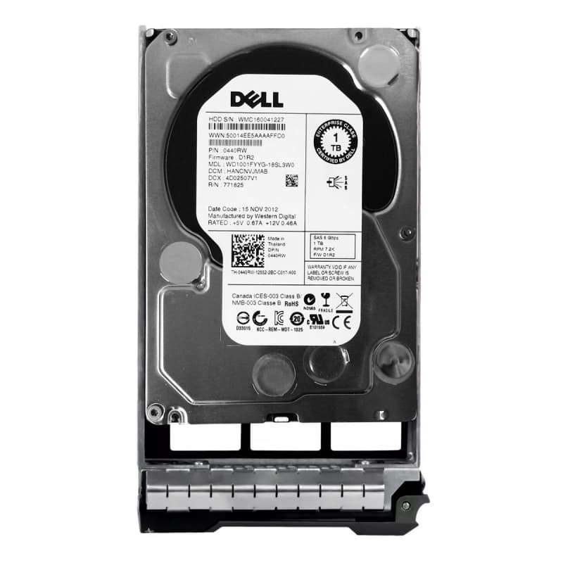 Жесткий диск Dell 440RW 1Tb  SAS 3,5" HDD