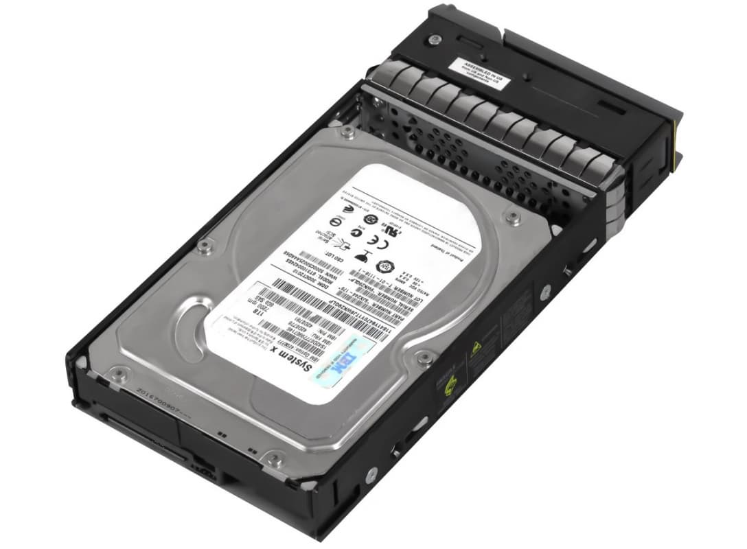 Жесткий диск IBM 9JX244-176 1Tb 7200 SAS 3,5" HDD