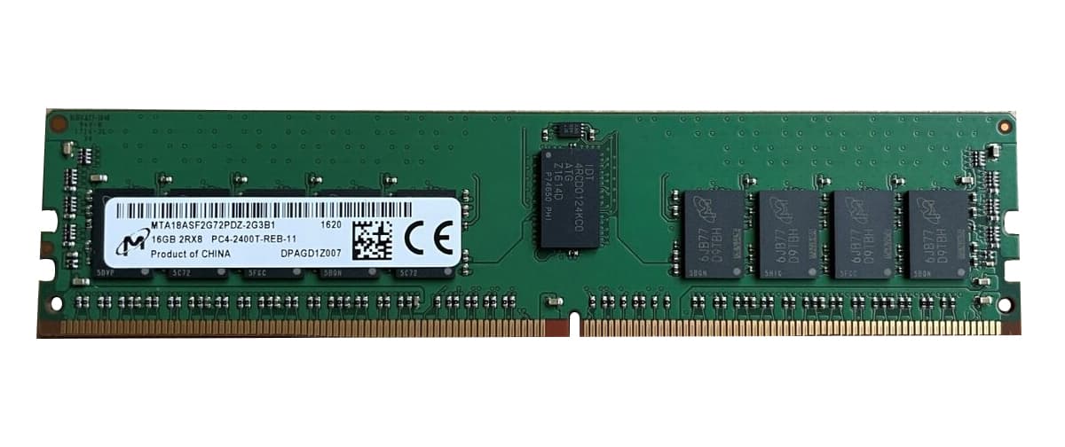 Оперативная память Micron MTA18ASF2G72PDZ-2G3B1 DDRIV 16Gb