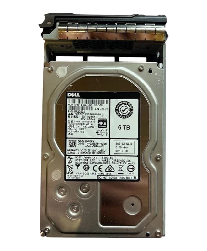 Жесткий Диск Dell 0F22902 6Tb SAS 3.5" HDD