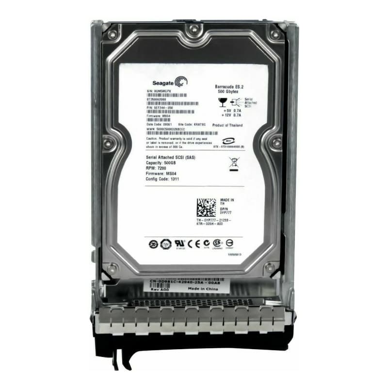 Жесткий диск Dell 9EF244-050 500Gb SAS 3,5" HDD