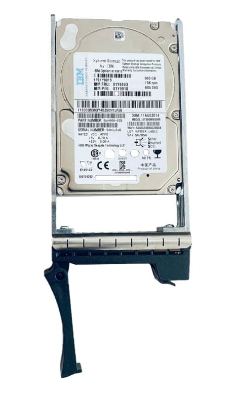 Жесткий диск IBM 81Y9915 900Gb 10000 SAS 2,5" HDD