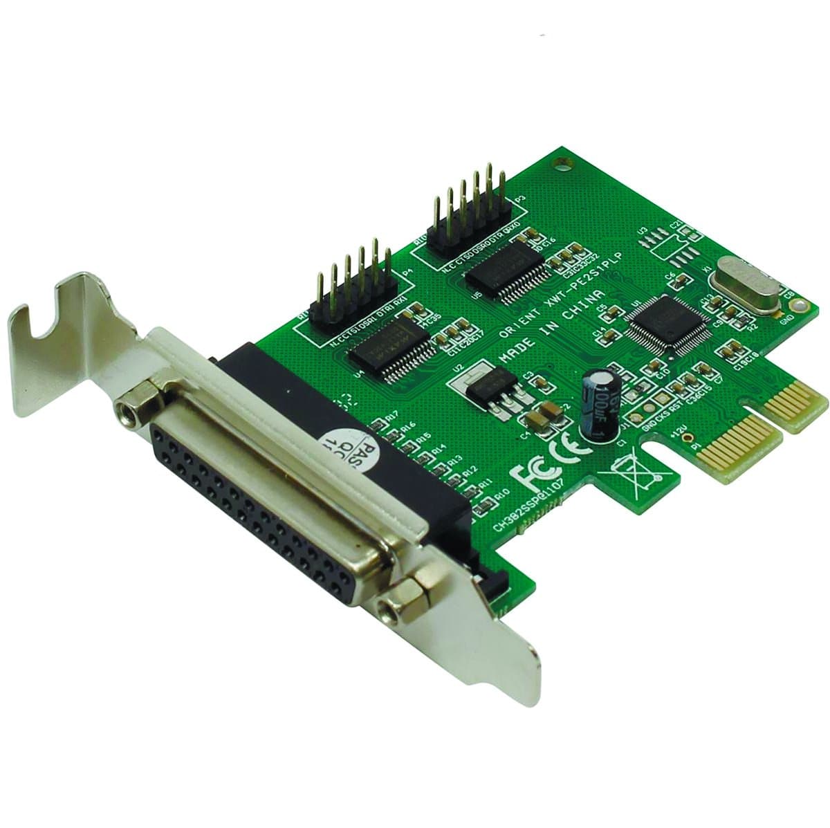Контроллер Orient PCI-E   XWT-PE2S1PLP