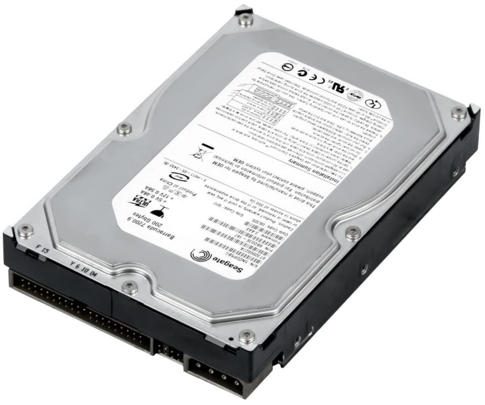 Жесткий диск Seagate ST3200827A 200Gb 7200 IDE 3.5" HDD