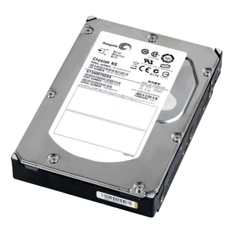 Жесткий диск Seagate ST3400755SS 400Gb  SAS 3,5" HDD