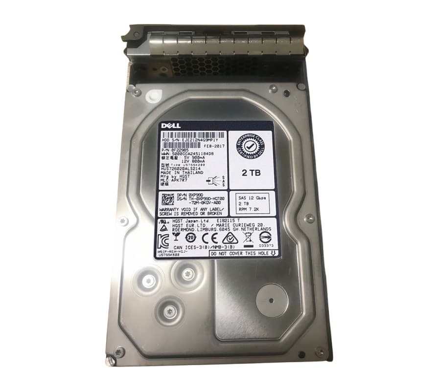 Жесткий диск Dell 0XP99D 2Tb 7200 SAS 3,5" HDD