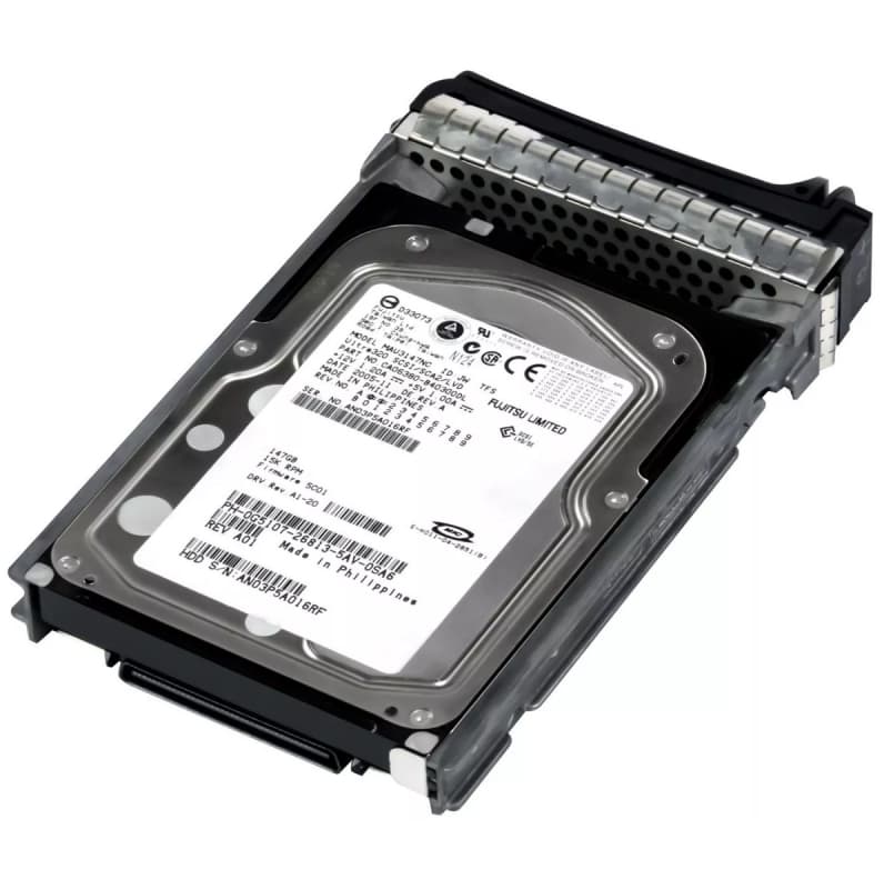 Жесткий диск Dell G5107 146Gb  U320SCSI 3.5" HDD
