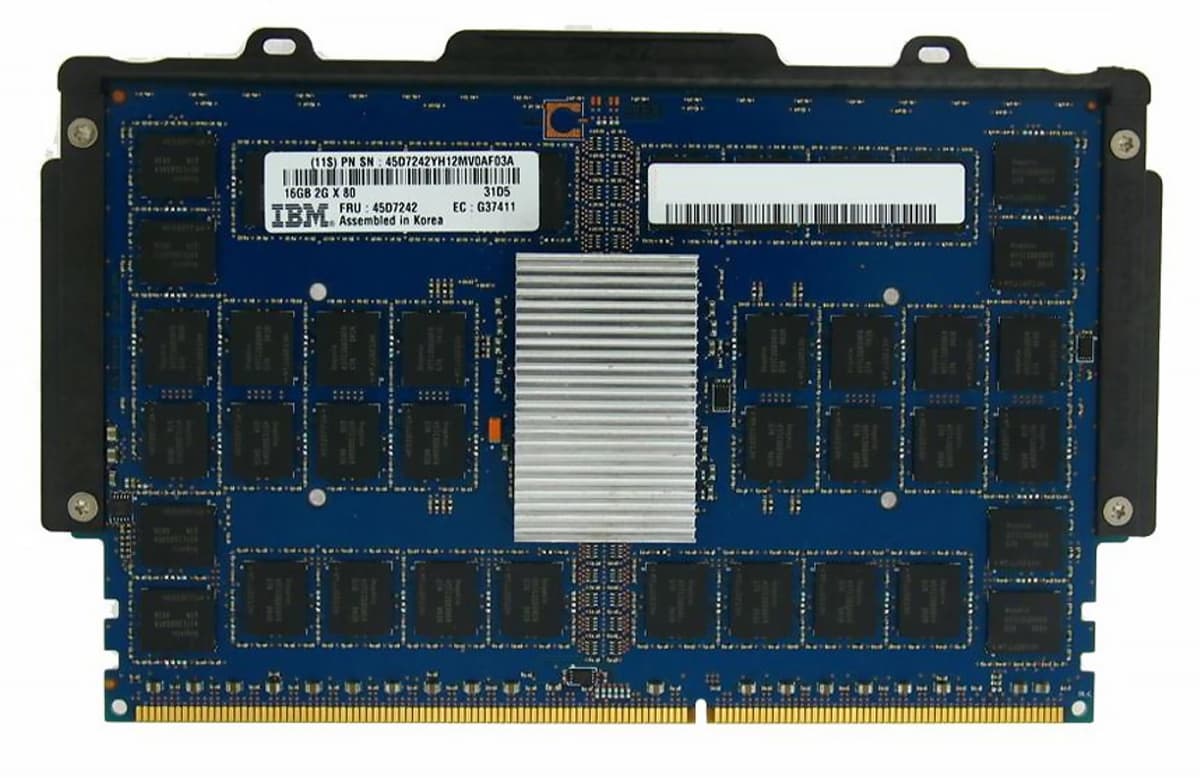 Оперативная память IBM 45D7242 DDRIII 16Gb