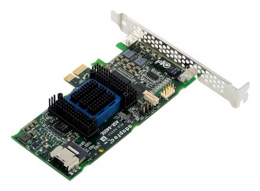 Контроллер Adaptec ASR-6405E PCI Express