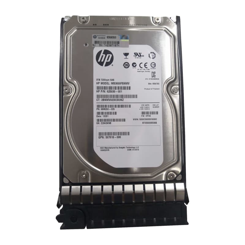 Жесткий диск HP EVA 687045-001 3Tb  SAS 3,5" HDD
