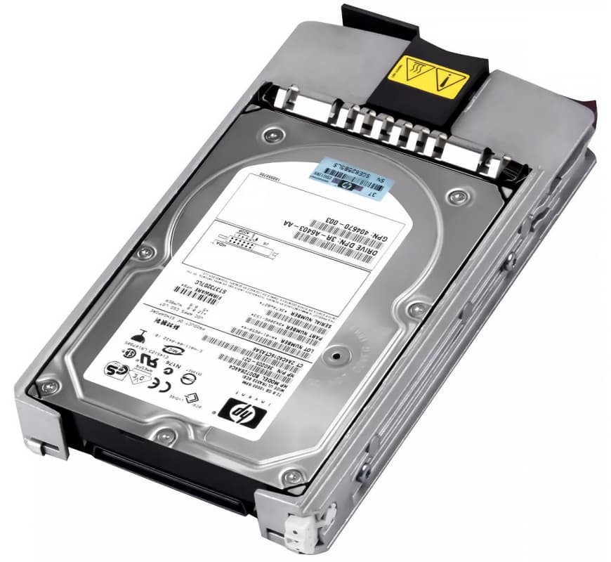 Жесткий диск HP 9X3006-153 72,8Gb U320SCSI 3.5" HDD