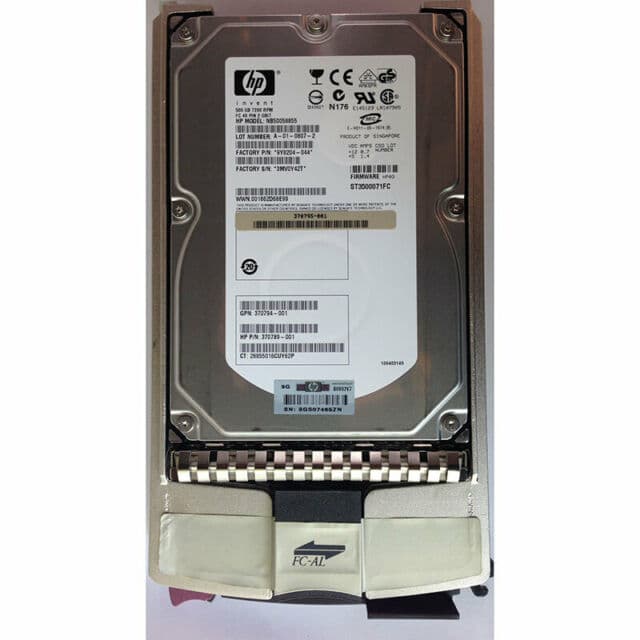 Жесткий диск HP 370789-001 500Gb  Fibre Channel  3,5" HDD