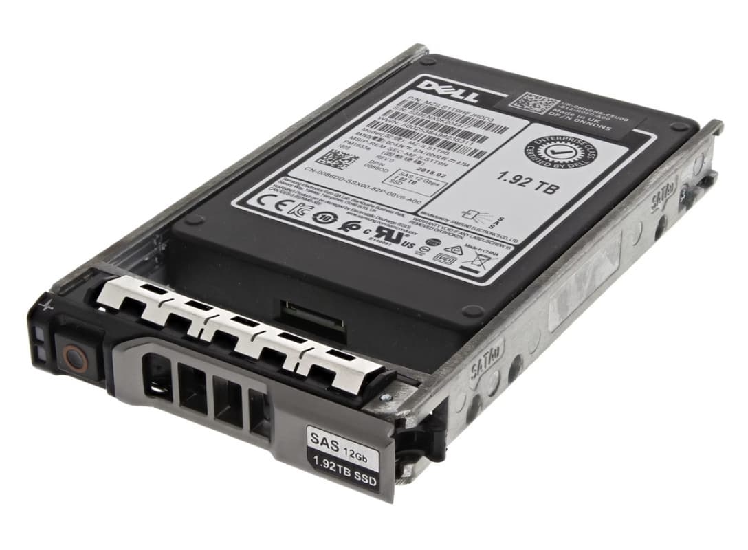 Жесткий диск Dell 086DD 1.92TB SAS 2,5" SSD