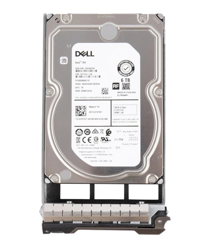 Жесткий диск Dell 0YXTWT 6Tb 7200 SATAIII 3.5" HDD