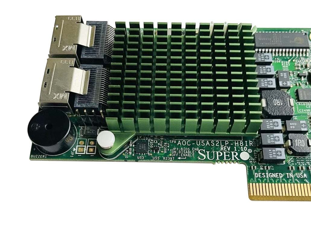 Контроллер SuperMicro AOC-USAS2LP-H8iR 512Mb