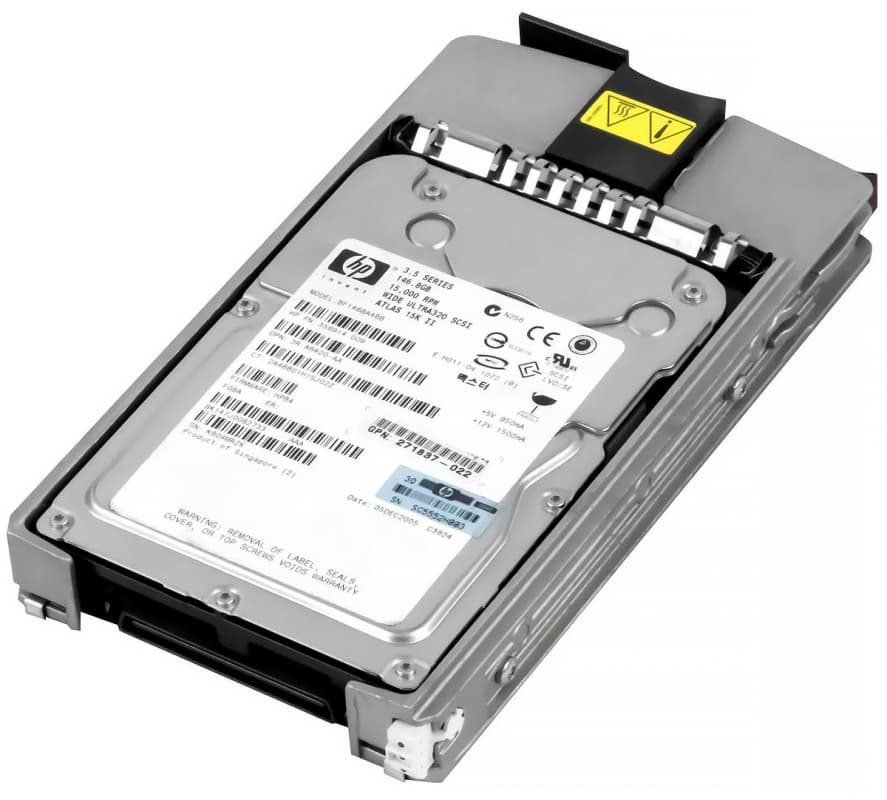 Жесткий диск HP BF1468A4BB 146,8Gb  U320SCSI 3.5" HDD