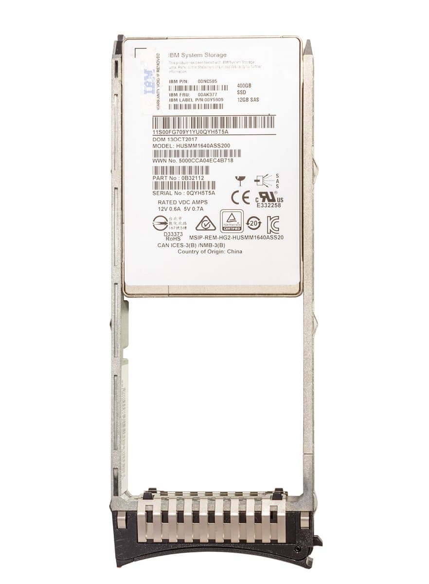 Жесткий диск IBM 400Gb  SAS 2.5" SSD 00NC585