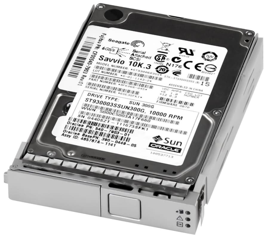 Жесткий диск Sun 9FK066-045 300Gb 10000 SAS 2,5" HDD
