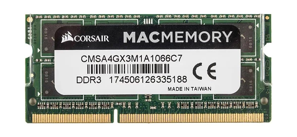 Оперативная память Corsair DDRIII 4Gb CMSA4GX3M1A1066C7