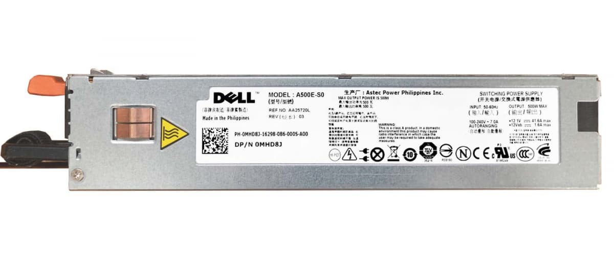 Резервный Блок Питания Dell A500E-S0 500W