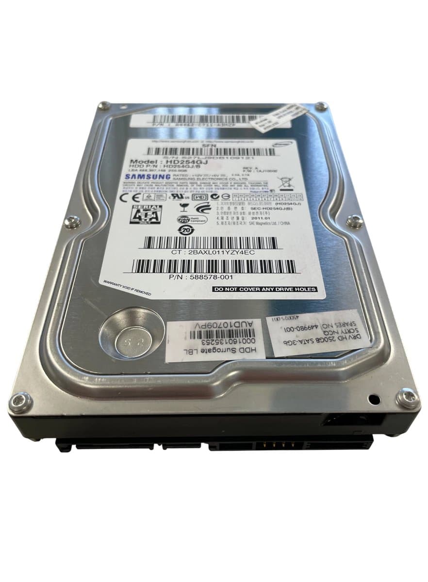 Жесткий диск HP 250Gb 7200 SATAII 3.5" HDD