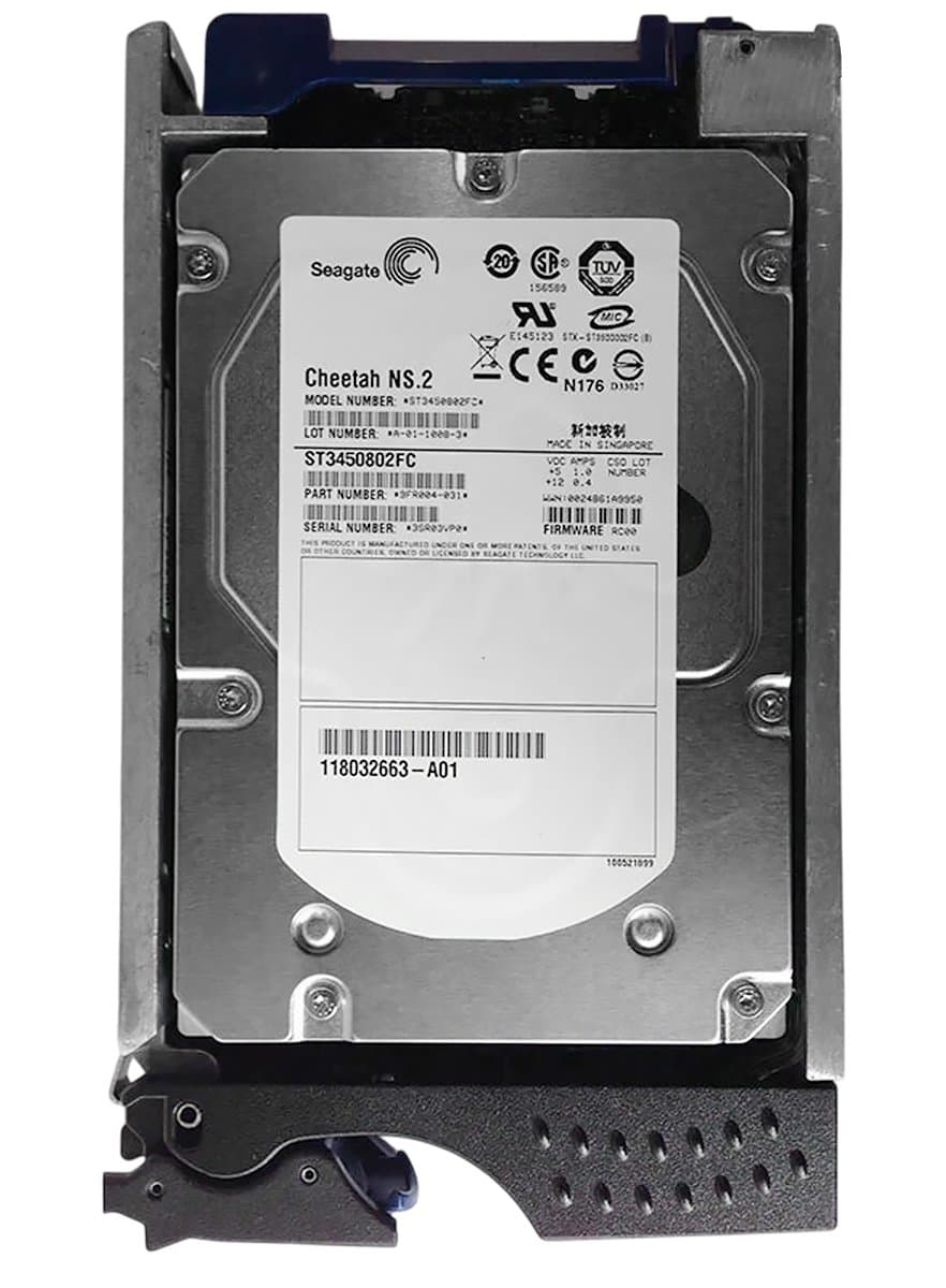 EMC EMC 400Gb 10000 Fibre Channel 3.5" HDD 005048837