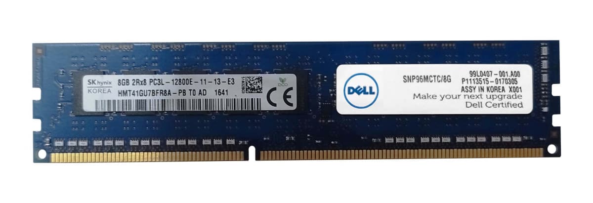 Оперативная память Dell SNP96MCTC/8G DDRIII 8Gb