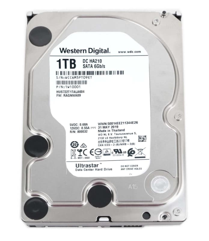 Жесткий диск Western Digital HUS722T1TALA604 1Tb 7200 SATAIII 3.5" HDD