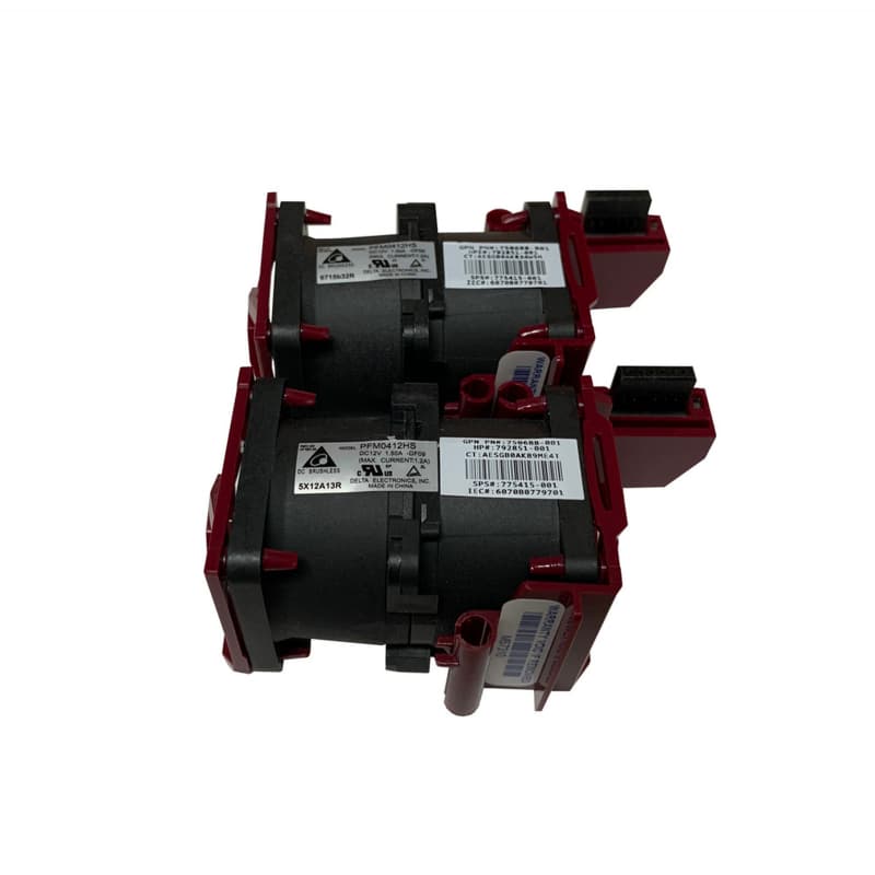 Вентилятор HP 766201-B21 12v 40x40x56mm