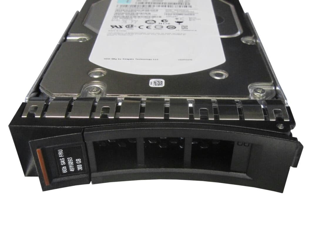 Жесткий диск IBM 41Y8484 300Gb  SAS 3,5" HDD
