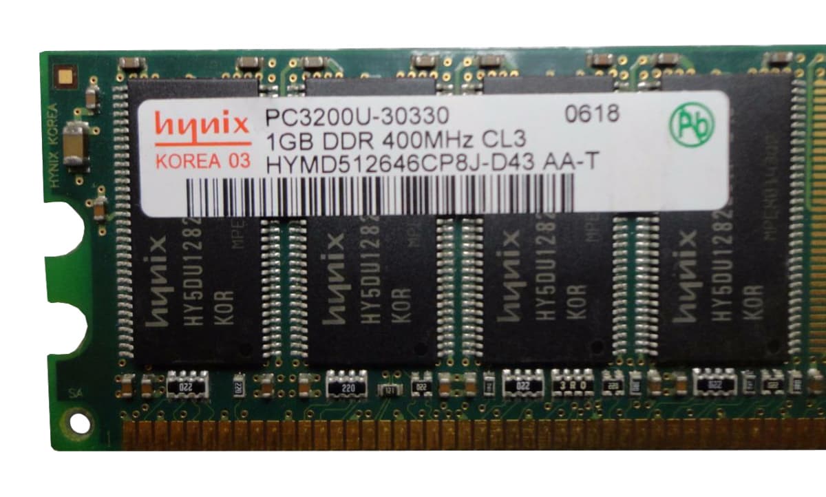 Оперативная память Hynix HYMD512646CP8J-D43 DDR 1024Mb