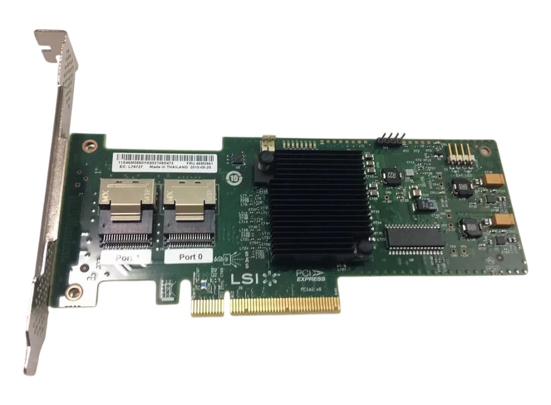 Контроллер LSI SAS9220-8i PCIex8