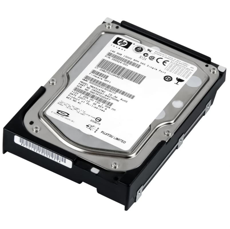 Жесткий диск HP CA06697-B40700HW 146Gb  SAS 3,5" HDD