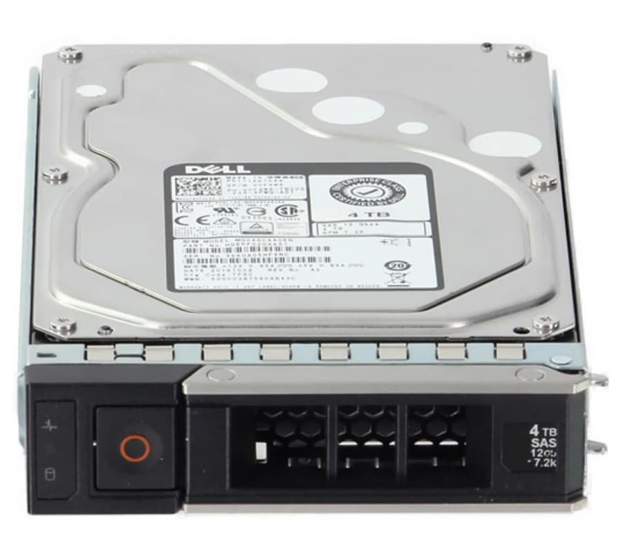 Жесткий диск Dell 0F9W8 4Tb 7200 SAS 3.5" HDD