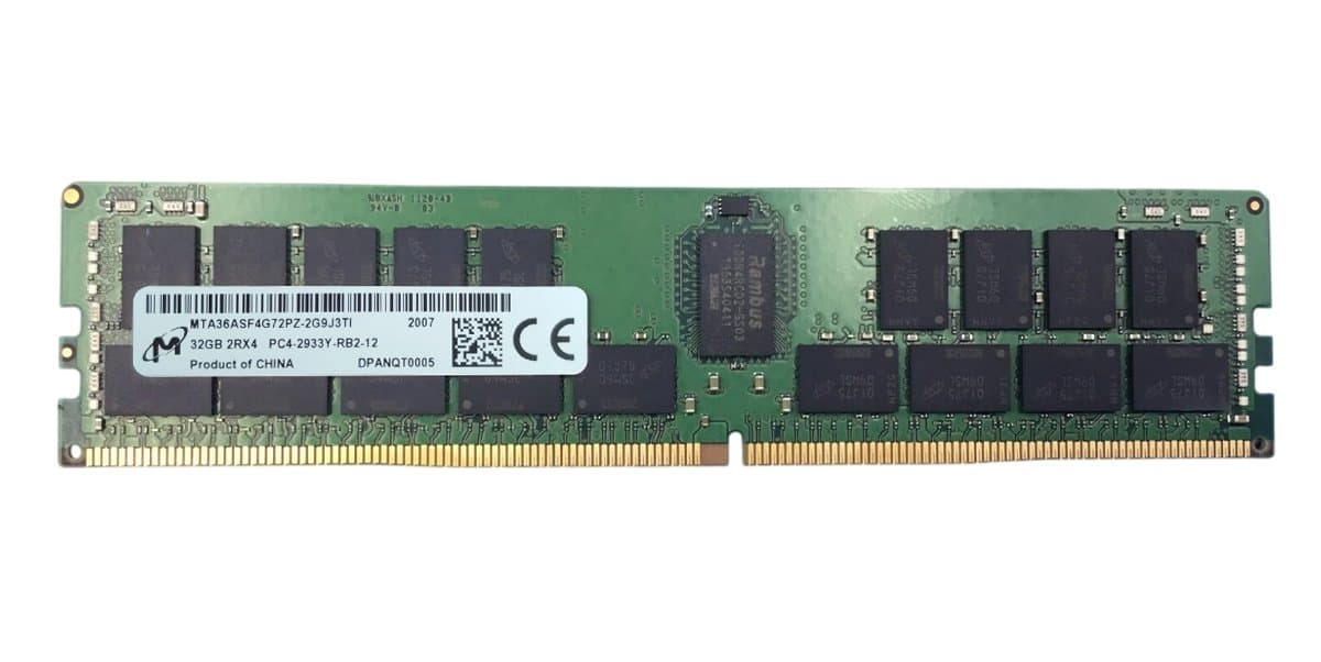 Micron DDRIV 32Gb MTA36ASF4G72PZ-2G9J3TI  