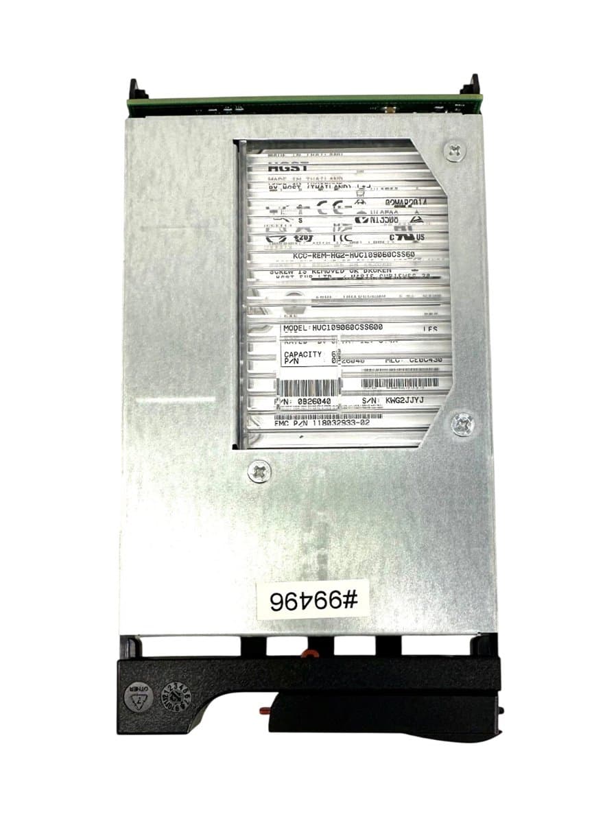 EMC EMC 600Gb 10000 SAS 3.5" HDD 005050624