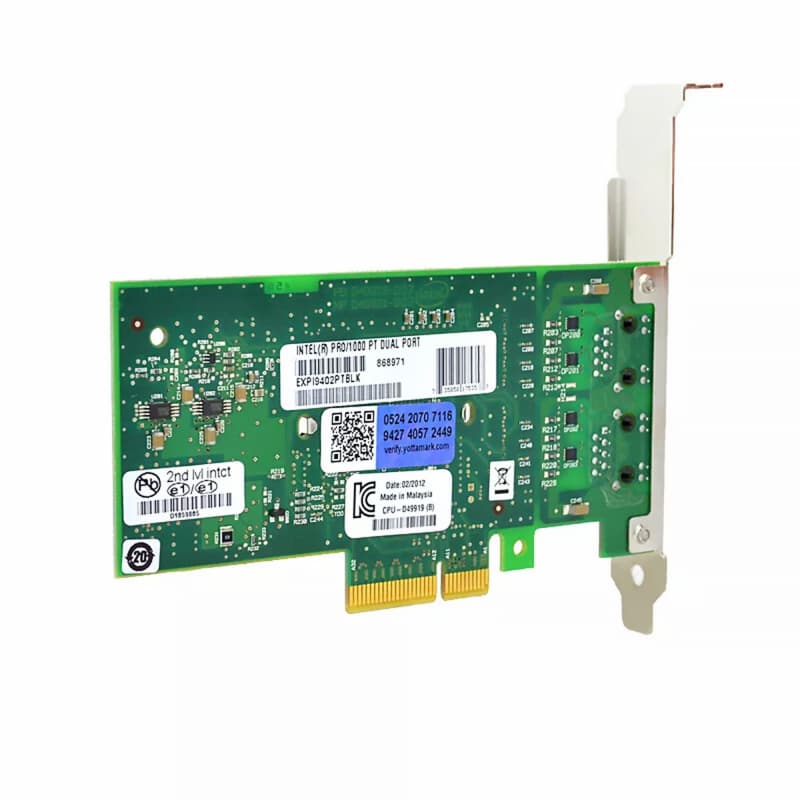 Сетевой Адаптер Intel 868971 PCI-E4x