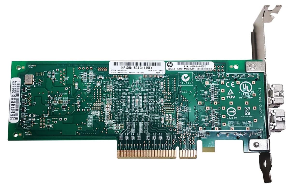 Сетевой Адаптер HP AJ764-63002 PCI-E8x