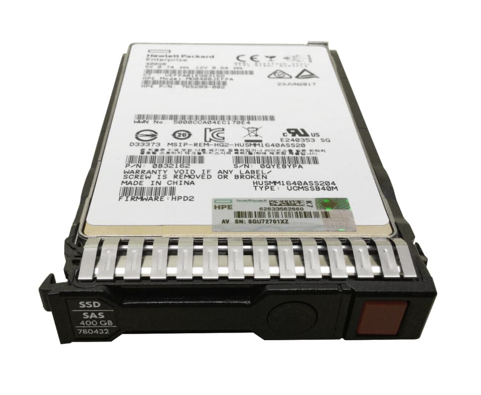 Жесткий диск HP MO0400JEFPA 400Gb SAS 2,5" SSD